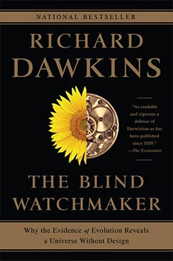 Photo of The Blind Watchmaker book cover